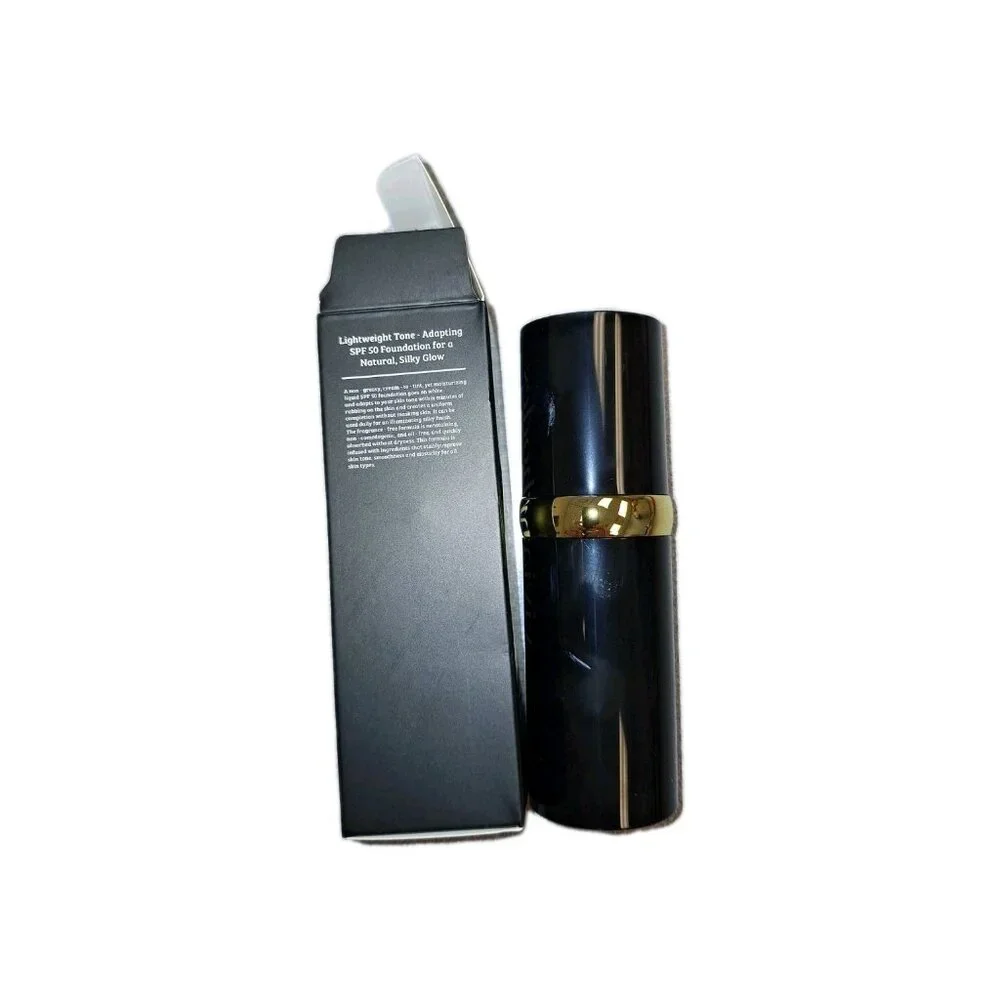 Foundation 4 in 1 - Color Changing, Light, SPF 50,  New With Box Vivian Rhodes